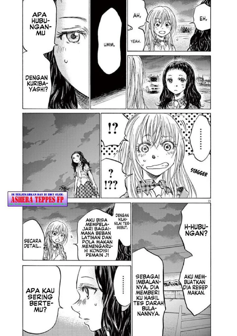 Ao Ashi — Chapter 151, halaman 16