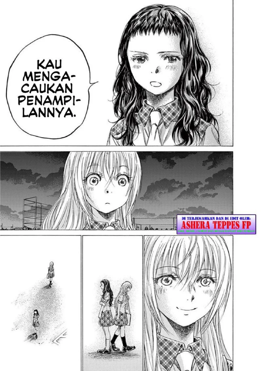 Ao Ashi — Chapter 151, halaman 18