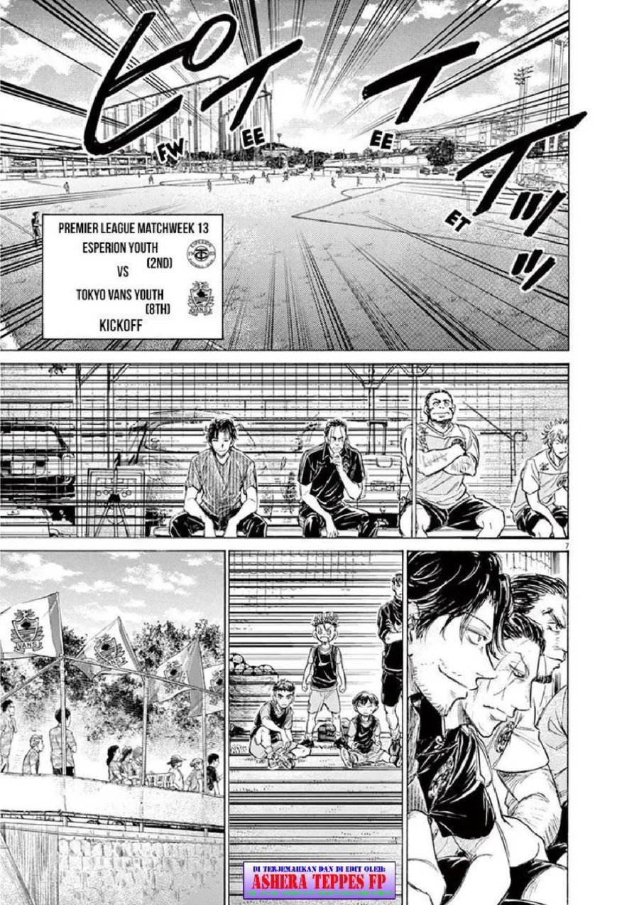 Ao Ashi — Chapter 153, halaman 8