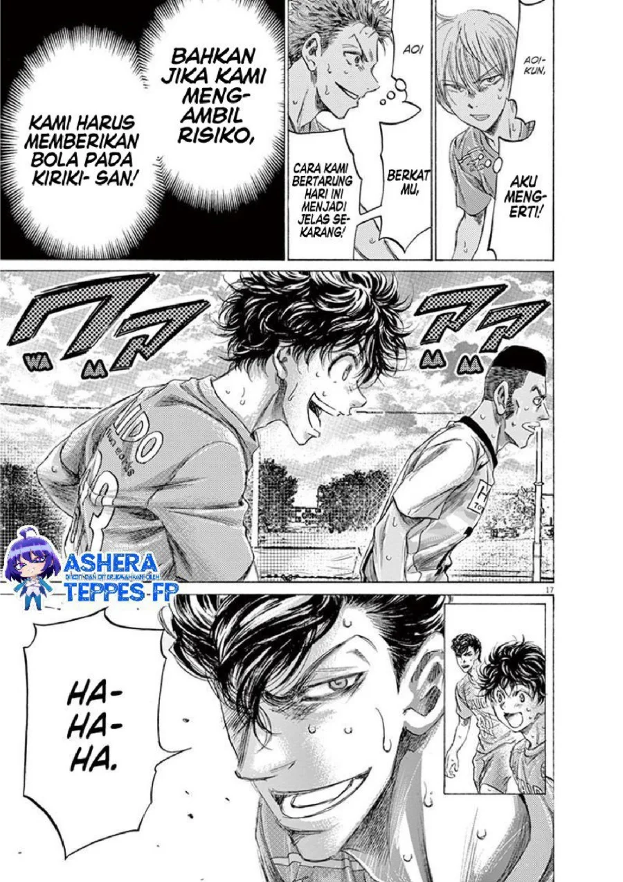 Ao Ashi — Chapter 156, halaman 19
