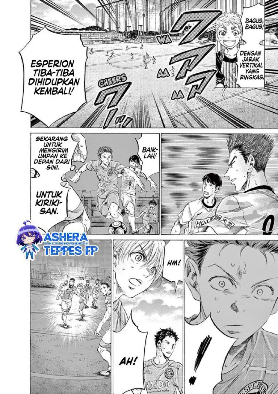 Ao Ashi — Chapter 156, halaman 9