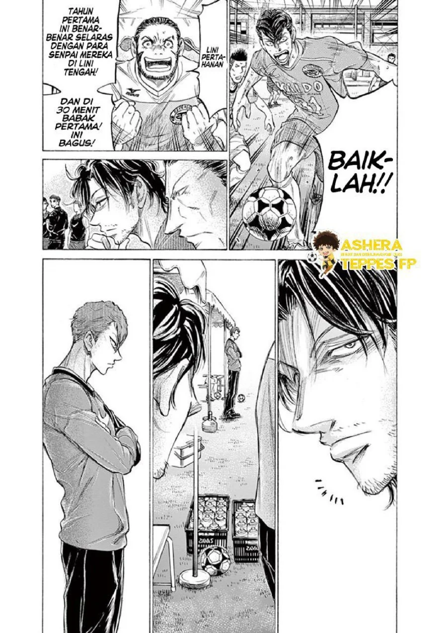 Ao Ashi — Chapter 157, halaman 10