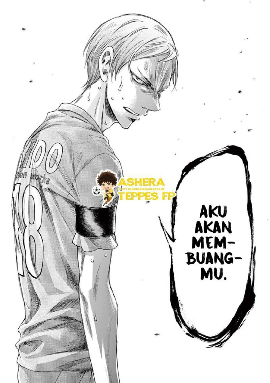 Ao Ashi — Chapter 157, halaman 18