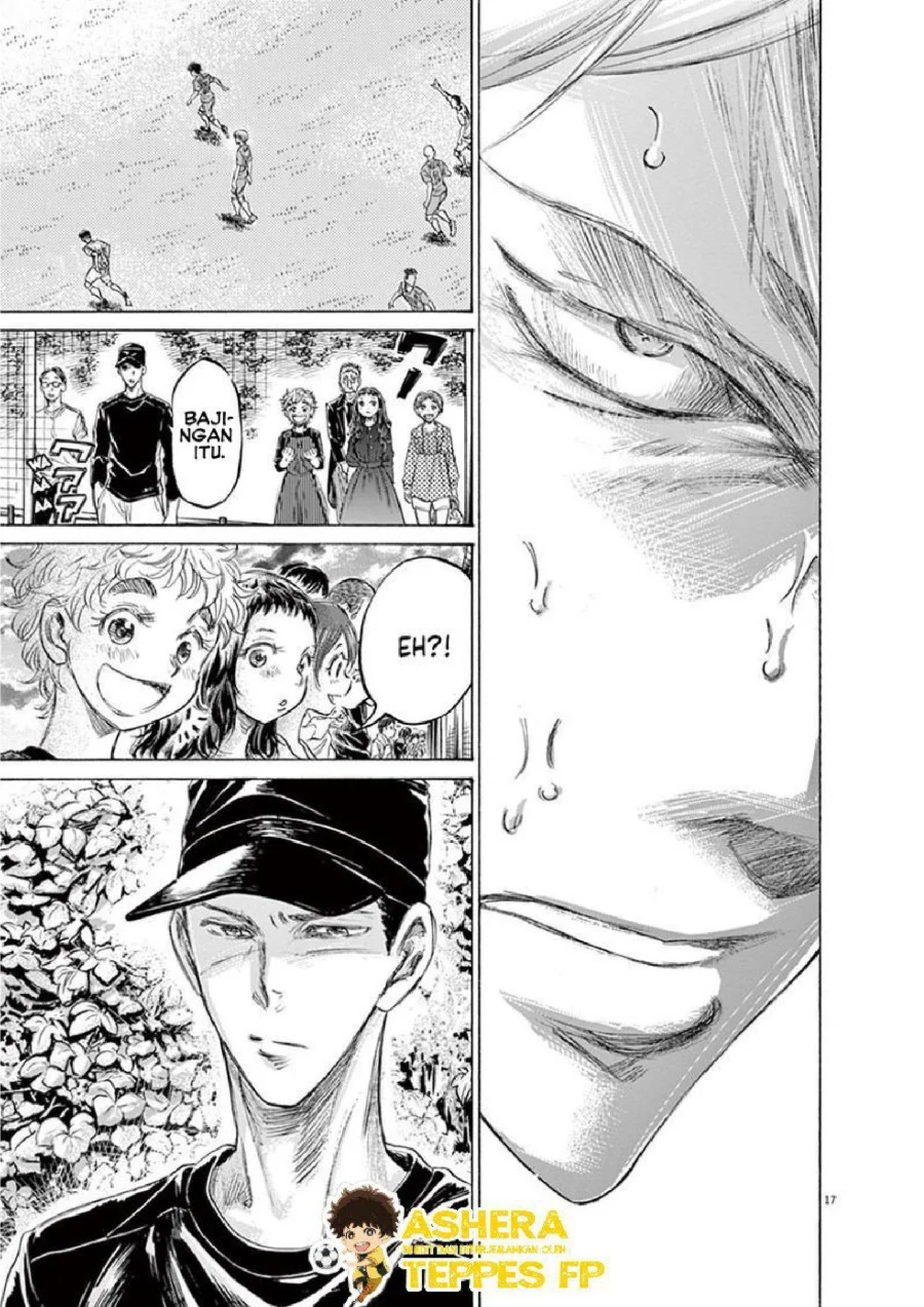 Ao Ashi — Chapter 157, halaman 19