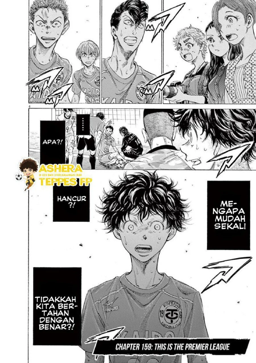 Ao Ashi — Chapter 159, halaman 10