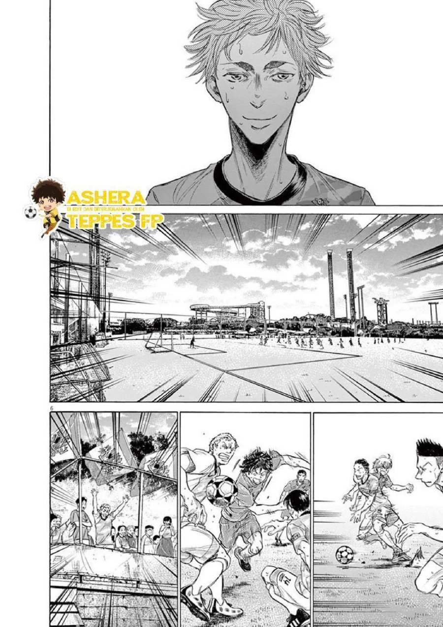 Ao Ashi — Chapter 159, halaman 13