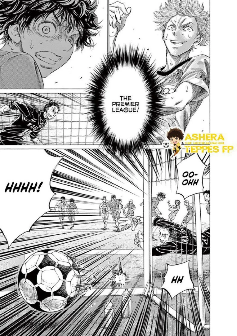 Ao Ashi — Chapter 159, halaman 18