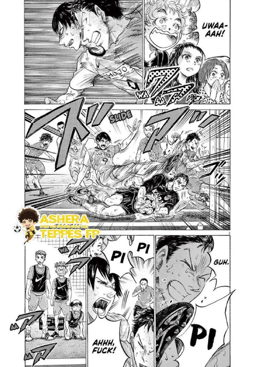 Ao Ashi — Chapter 159, halaman 9