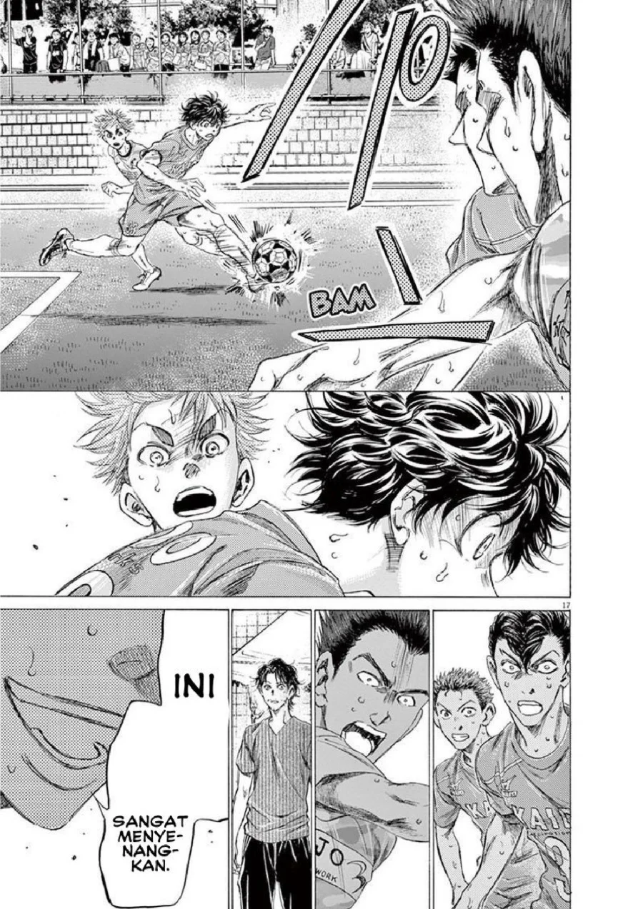 Ao Ashi — Chapter 163, halaman 18