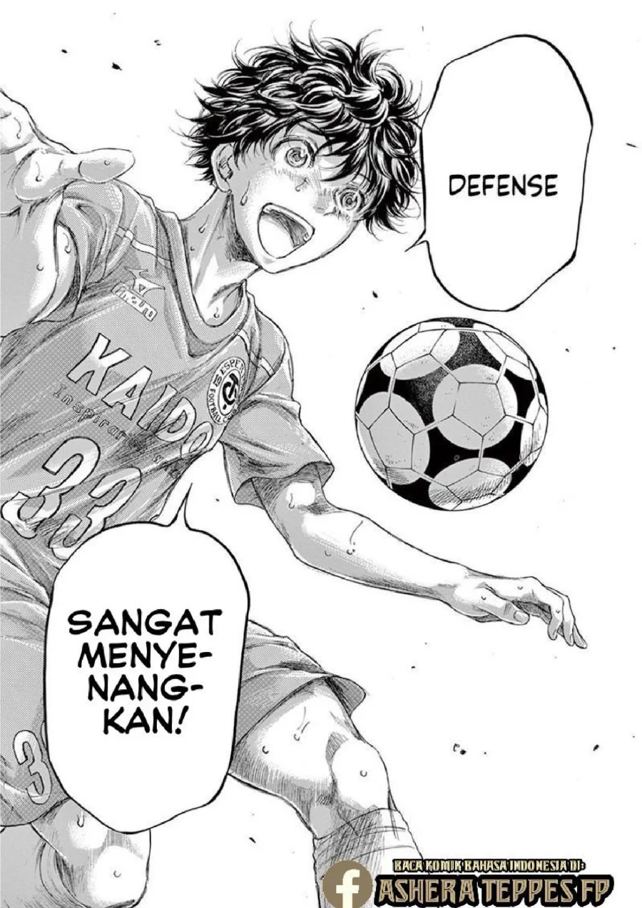 Ao Ashi — Chapter 163, halaman 19
