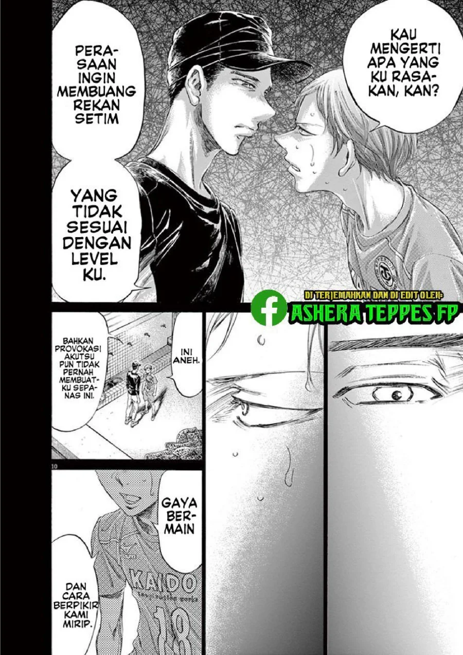 Ao Ashi — Chapter 164, halaman 11