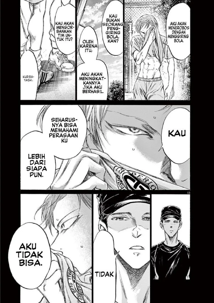 Ao Ashi — Chapter 164, halaman 14