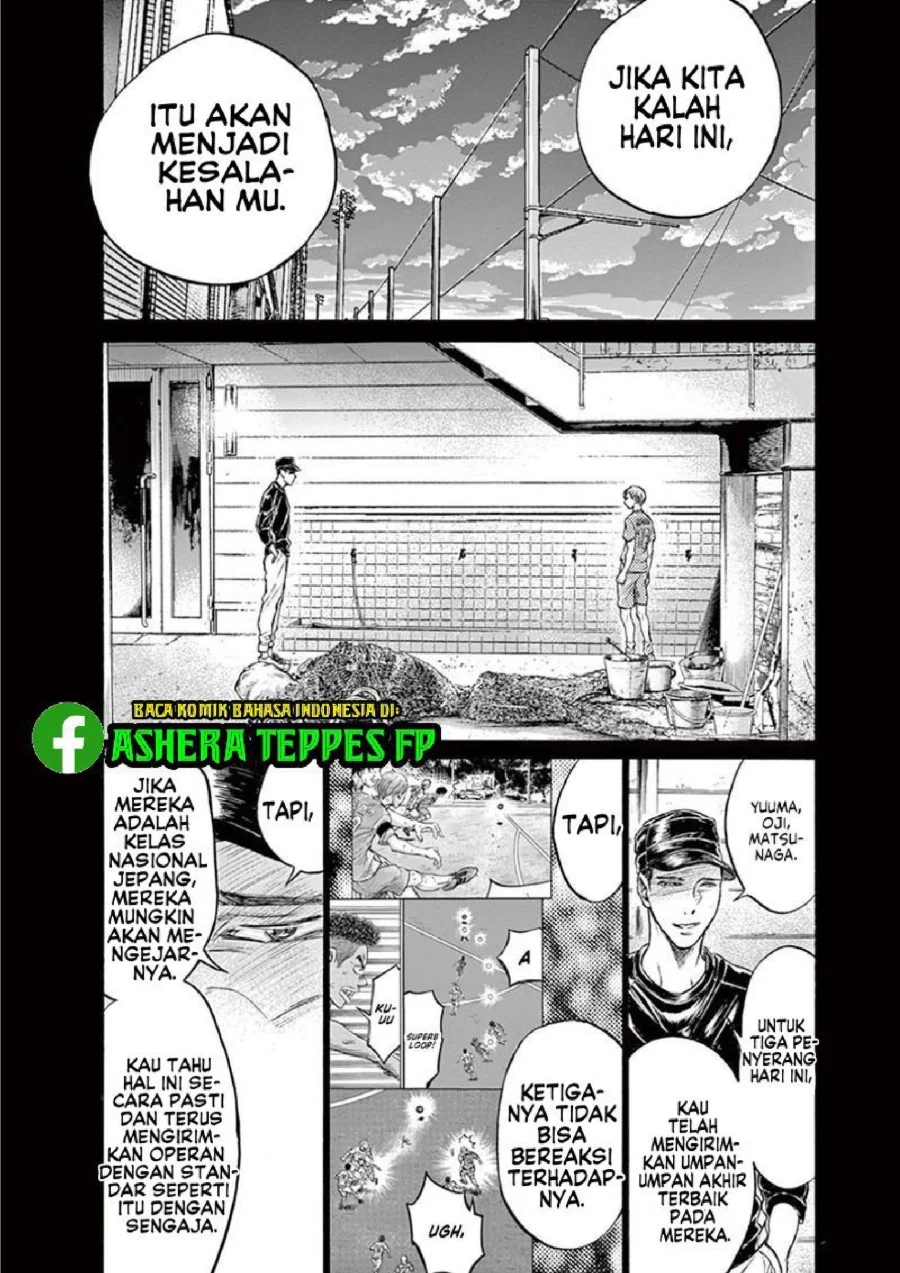 Ao Ashi — Chapter 164, halaman 9