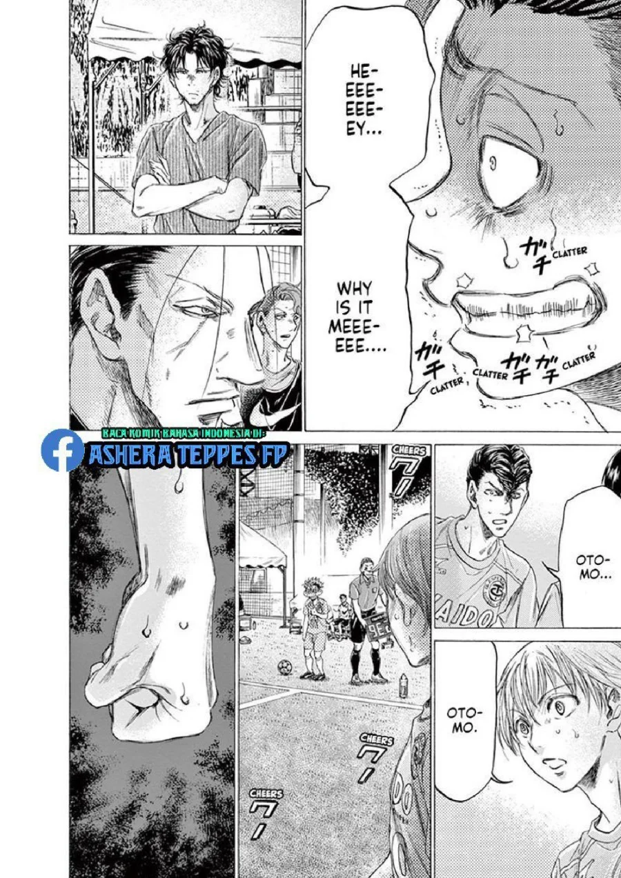 Ao Ashi — Chapter 165, halaman 17