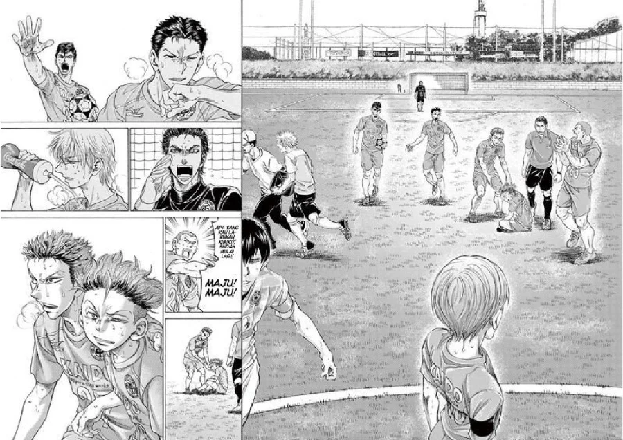 Ao Ashi — Chapter 167, halaman 19