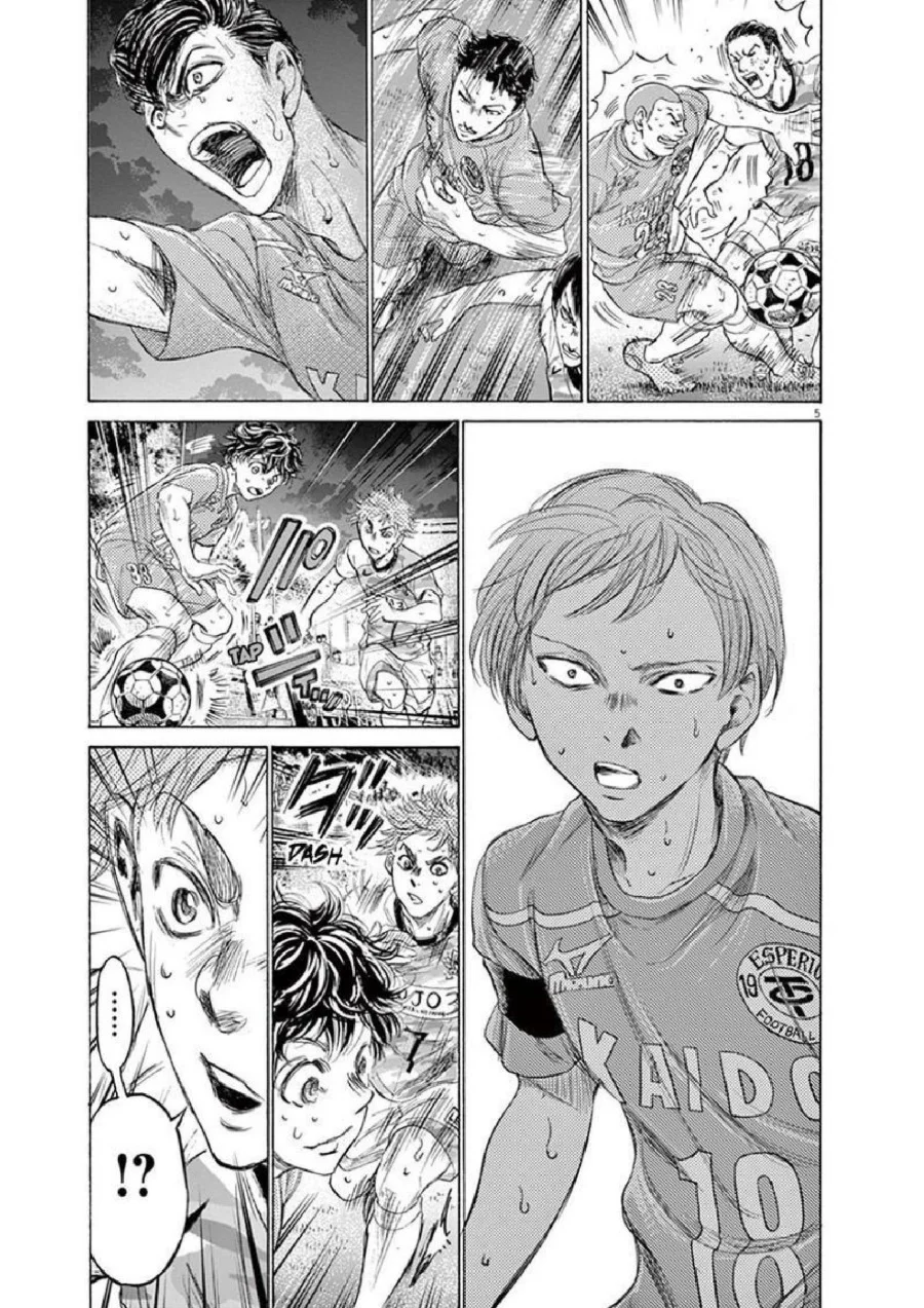 Ao Ashi — Chapter 168, halaman 6