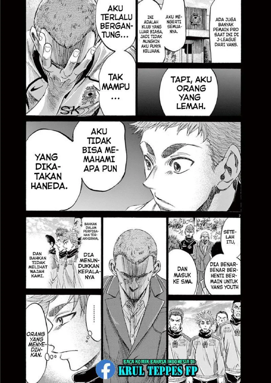 Ao Ashi — Chapter 170, halaman 12