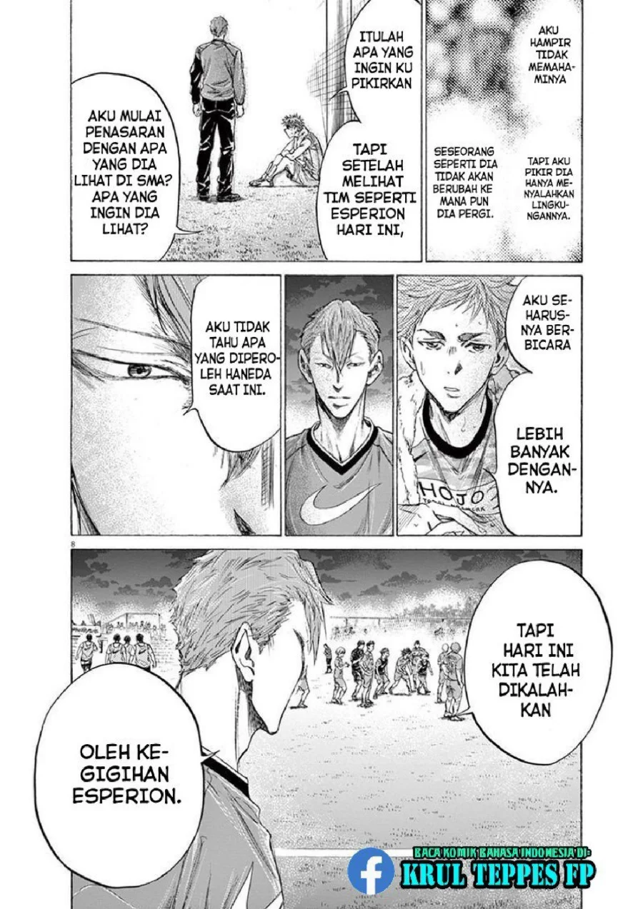 Ao Ashi — Chapter 170, halaman 13