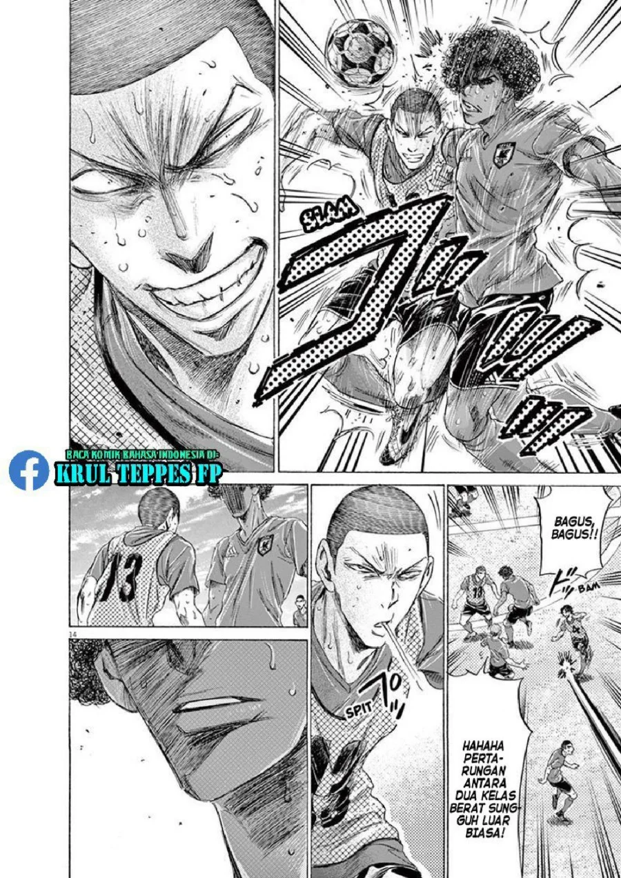 Ao Ashi — Chapter 170, halaman 19