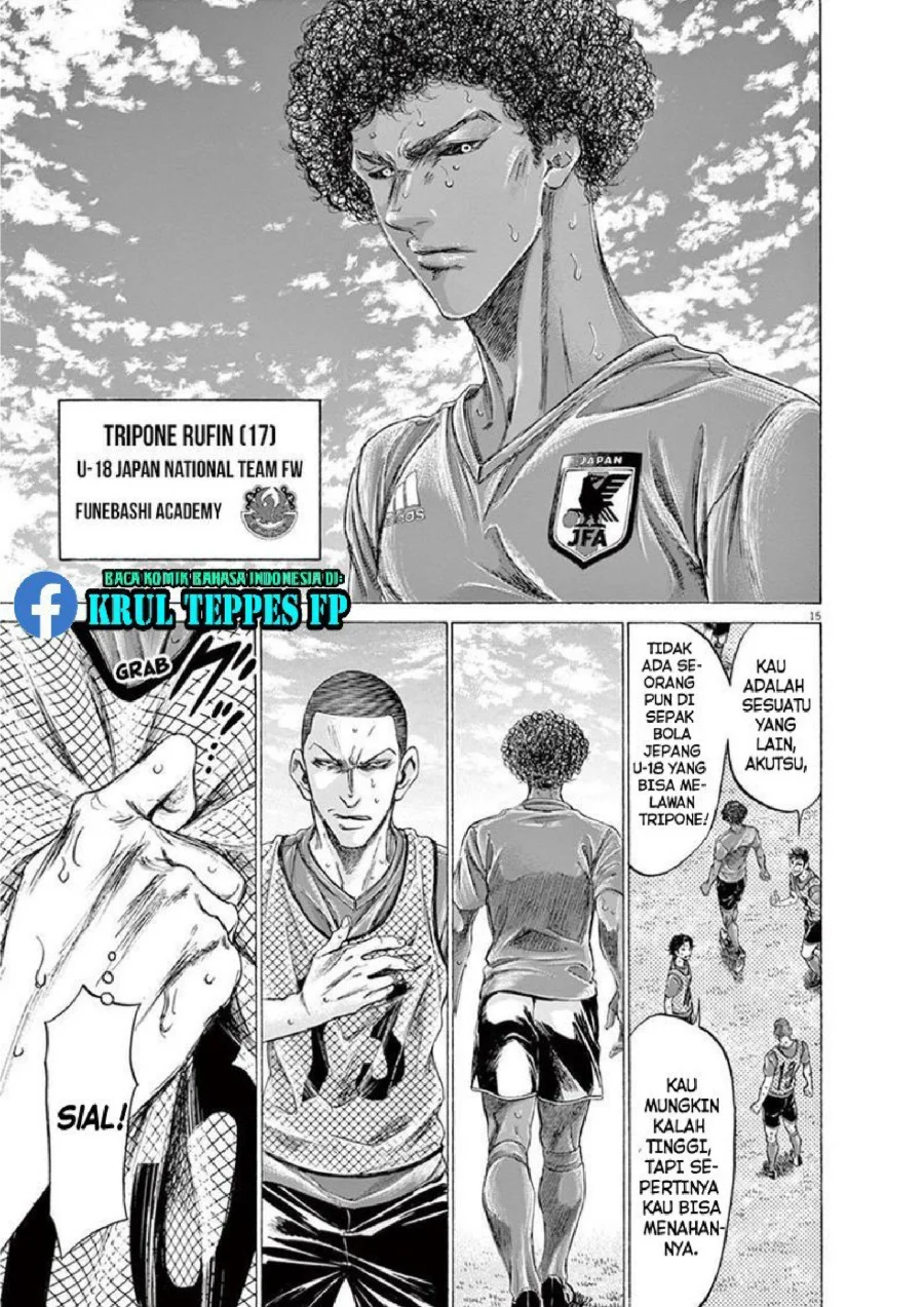 Ao Ashi — Chapter 170, halaman 20