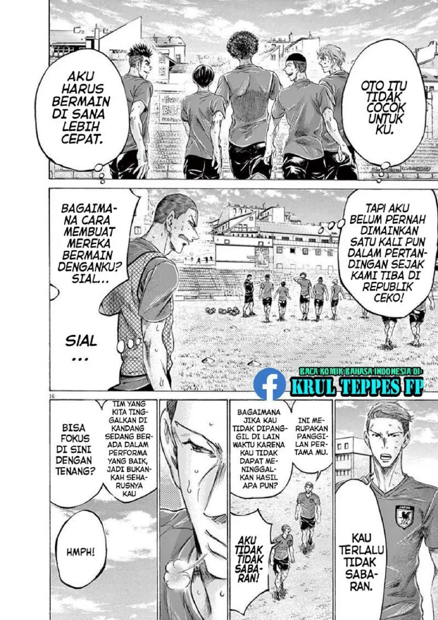 Ao Ashi — Chapter 170, halaman 21