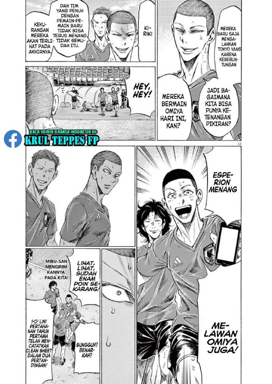 Ao Ashi — Chapter 170, halaman 22