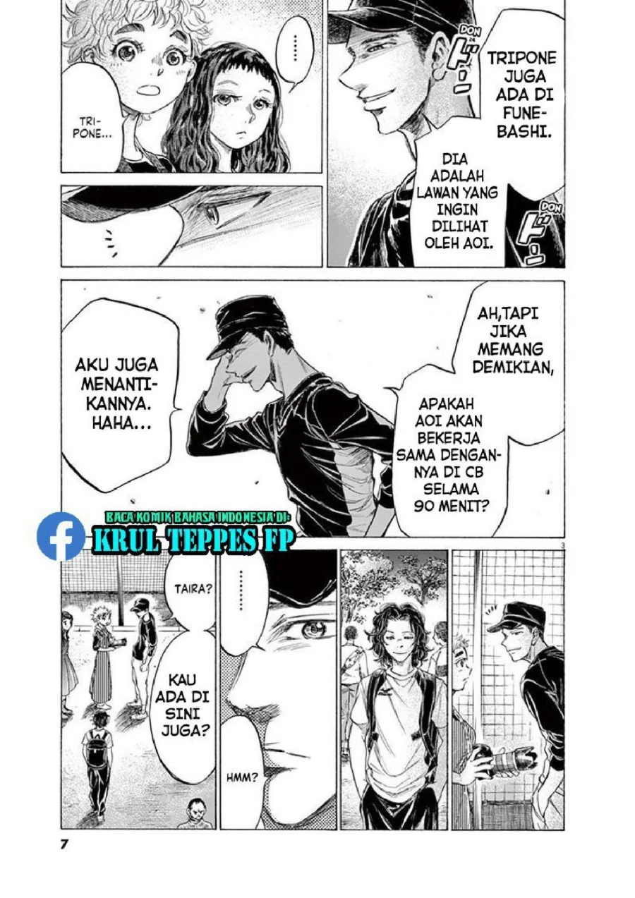Ao Ashi — Chapter 170, halaman 8