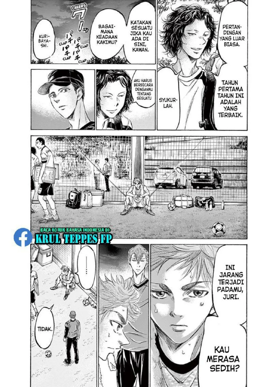 Ao Ashi — Chapter 170, halaman 9