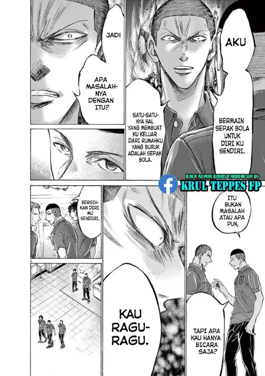Ao Ashi — Chapter 172, halaman 10