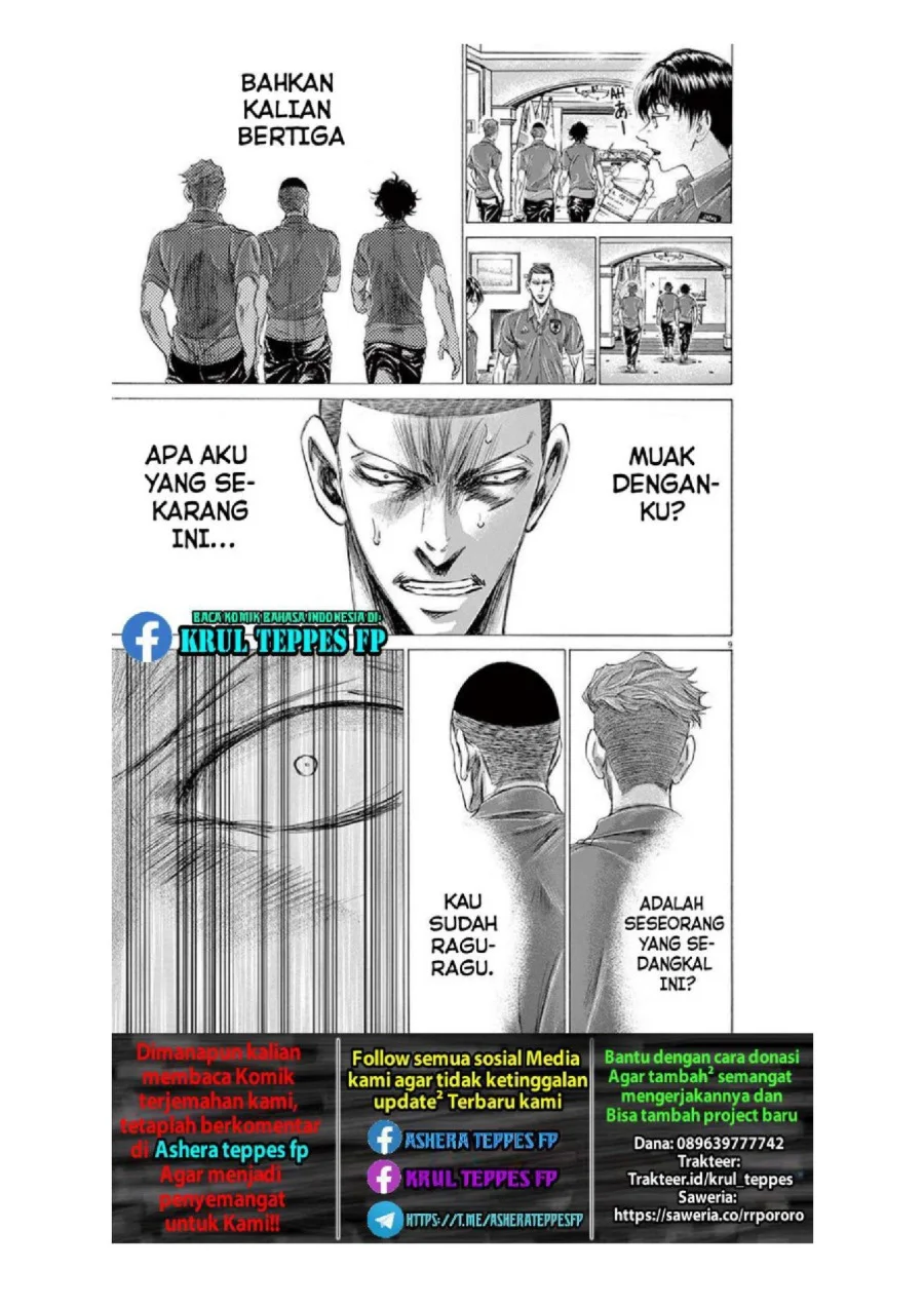 Ao Ashi — Chapter 172, halaman 11