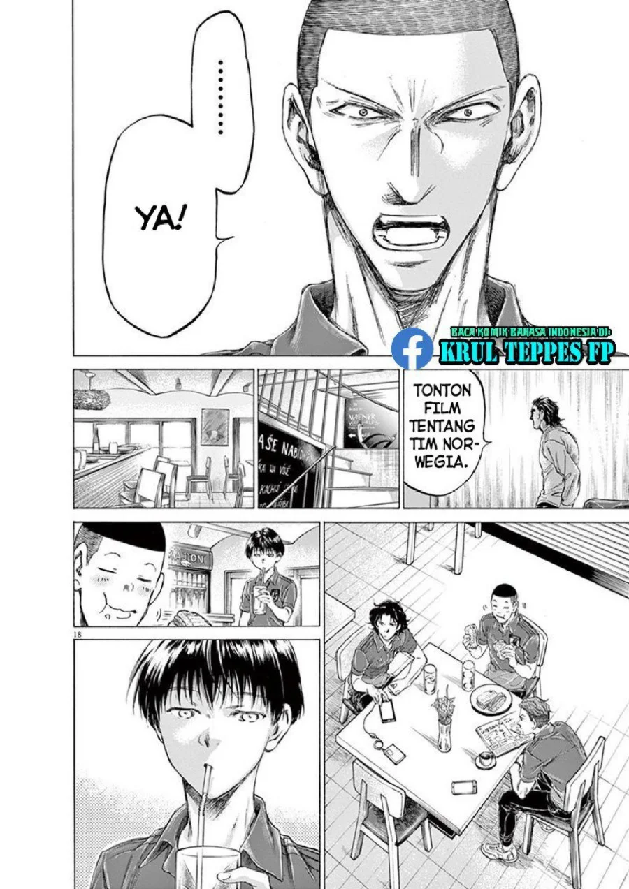 Ao Ashi — Chapter 172, halaman 20