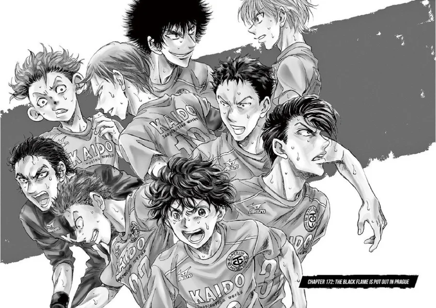 Ao Ashi — Chapter 172, halaman 3