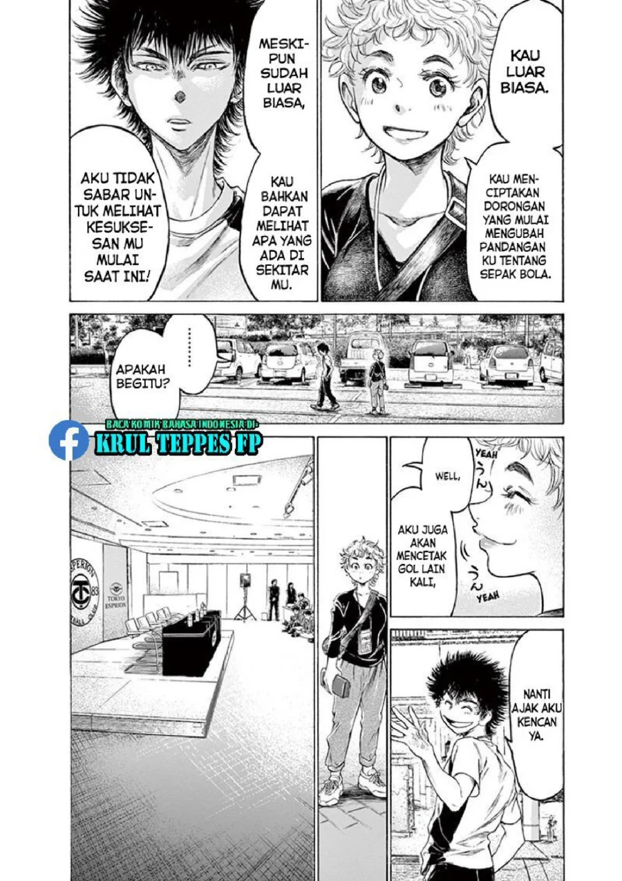 Ao Ashi — Chapter 173, halaman 9