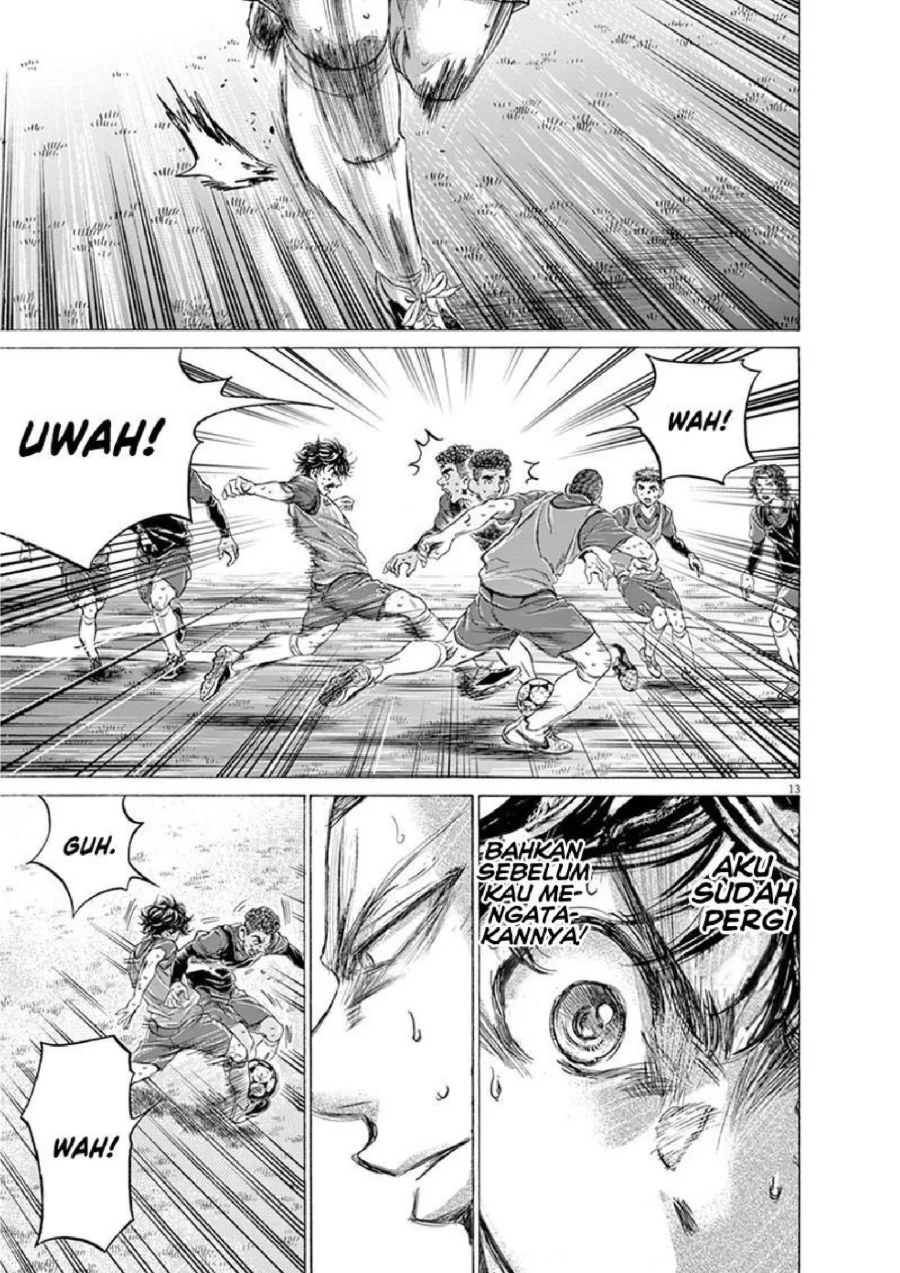Ao Ashi — Chapter 174, halaman 13
