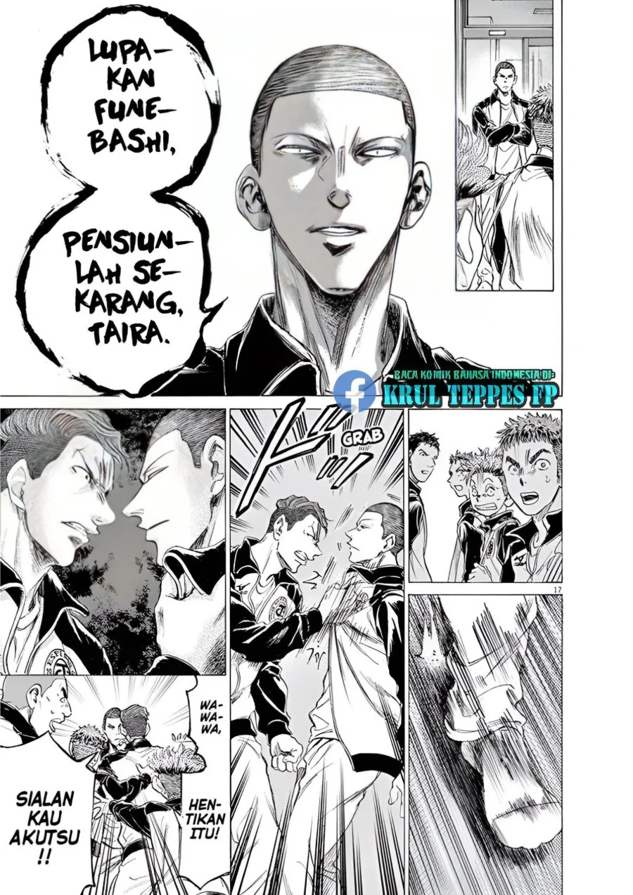 Ao Ashi — Chapter 175, halaman 16