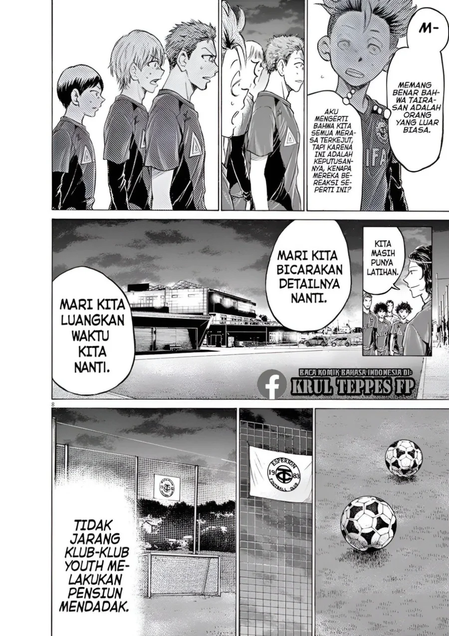 Ao Ashi — Chapter 175, halaman 9