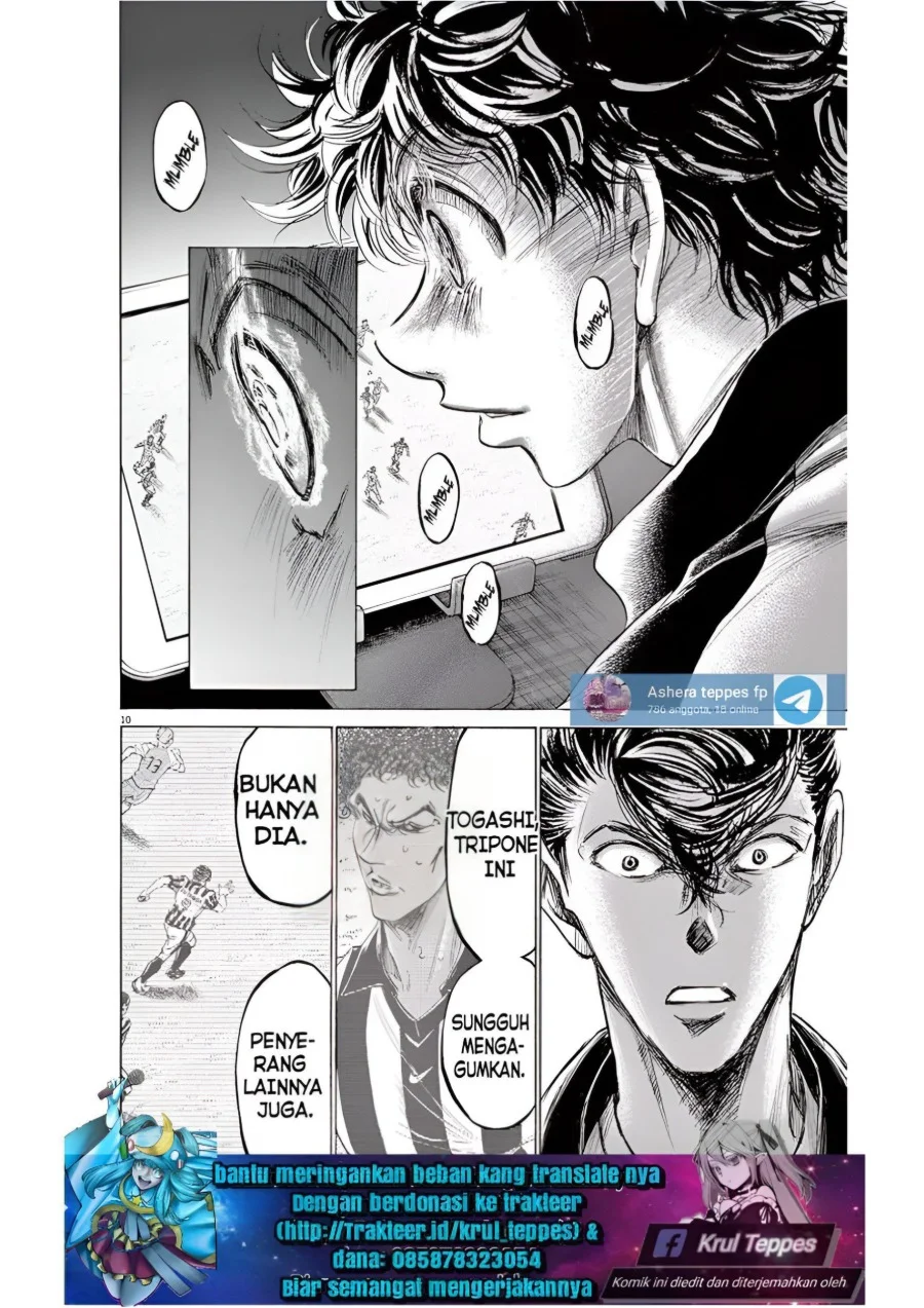 Ao Ashi — Chapter 176, halaman 10