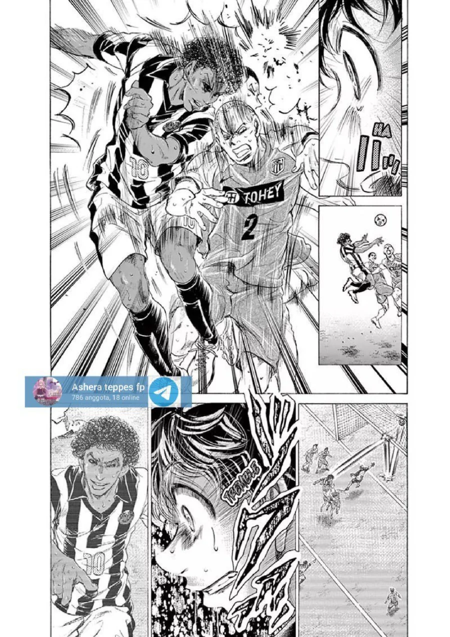 Ao Ashi — Chapter 176, halaman 12