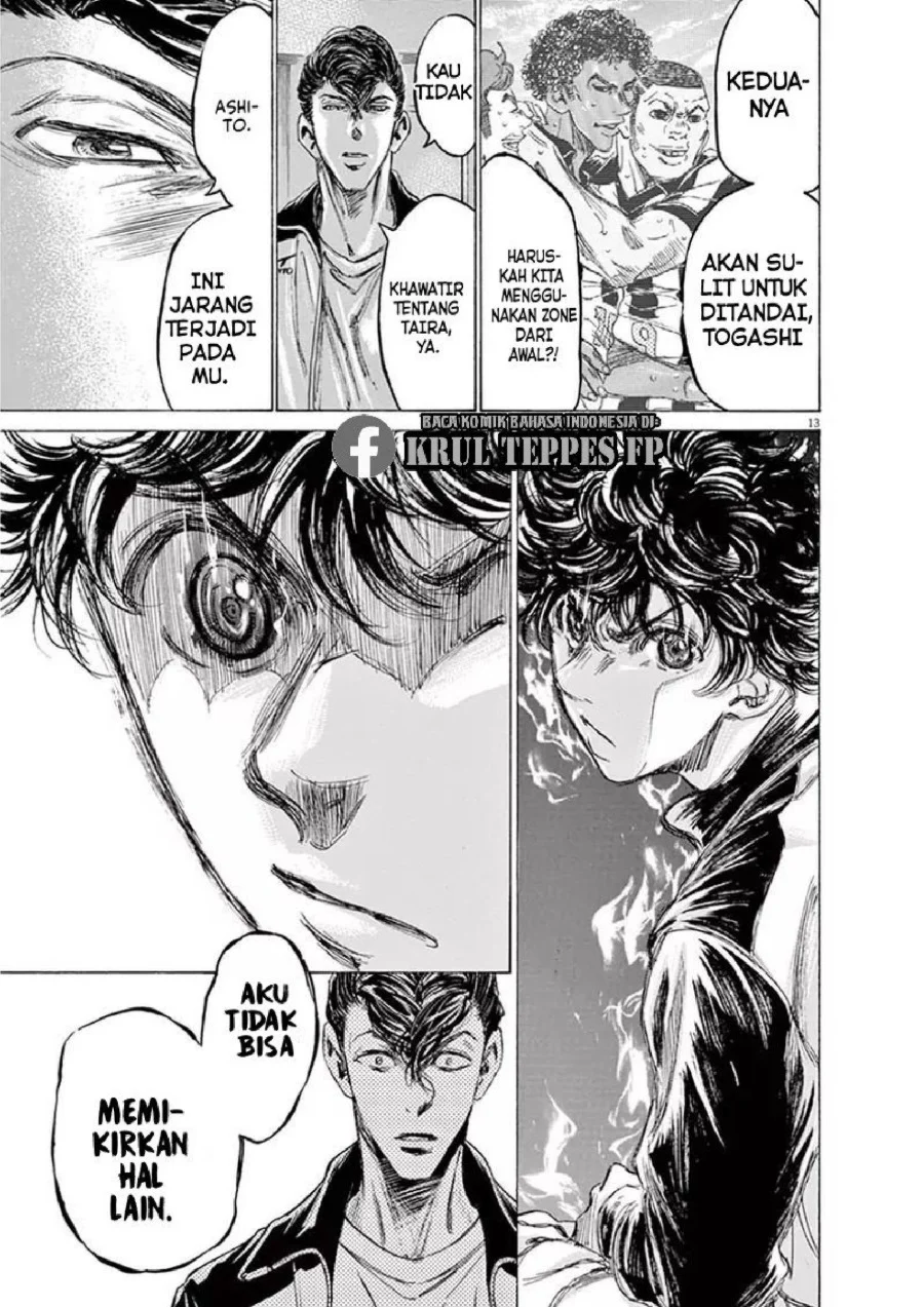 Ao Ashi — Chapter 176, halaman 13