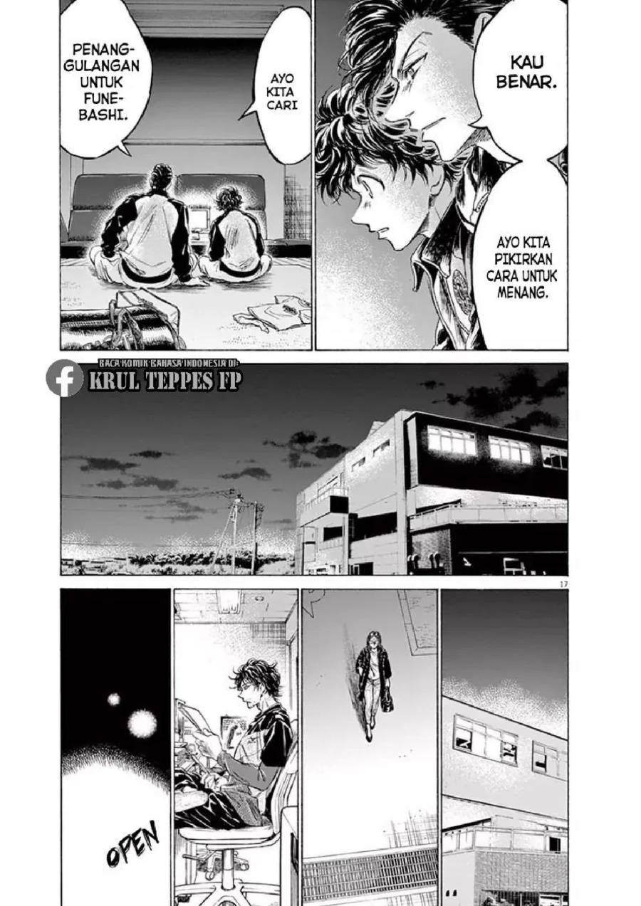 Ao Ashi — Chapter 176, halaman 17