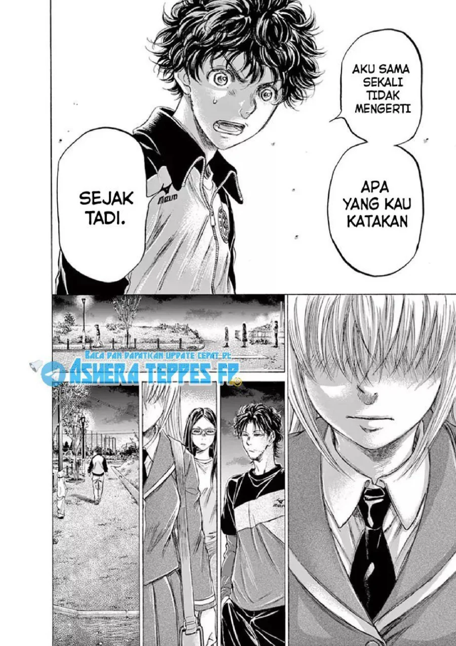 Ao Ashi — Chapter 178, halaman 17