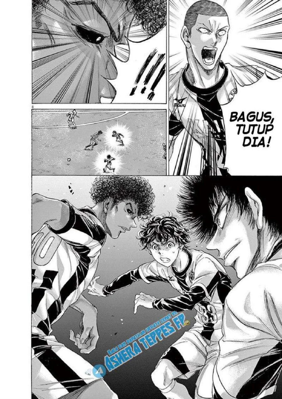 Ao Ashi — Chapter 180, halaman 13