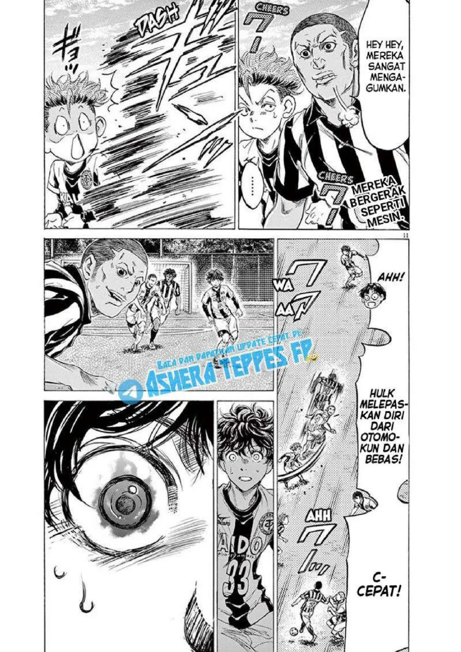Ao Ashi — Chapter 180, halaman 16