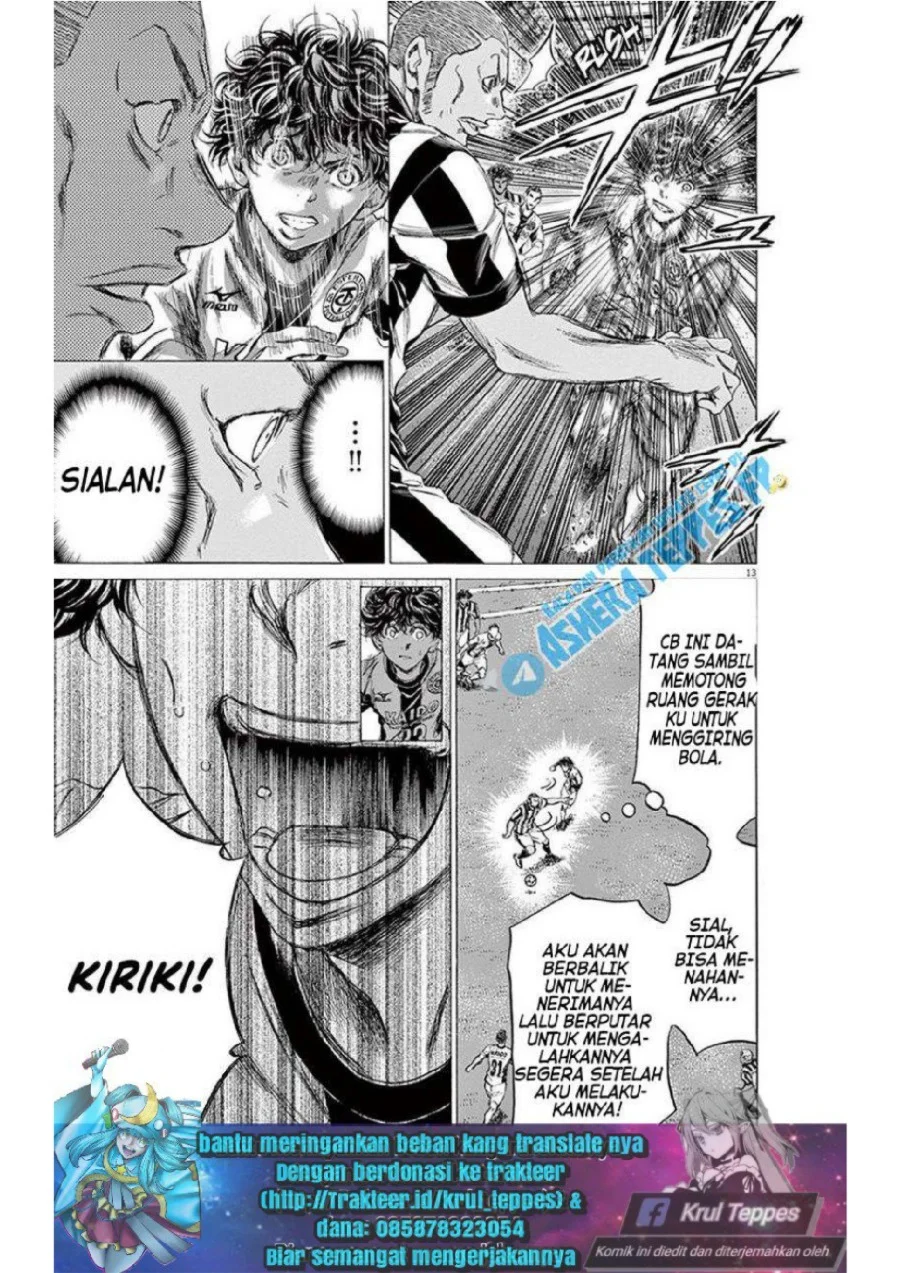 Ao Ashi — Chapter 180, halaman 18