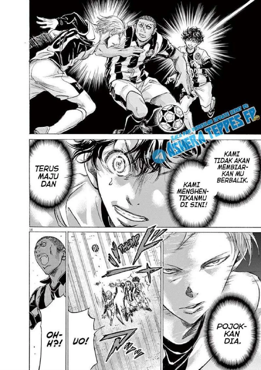 Ao Ashi — Chapter 180, halaman 19