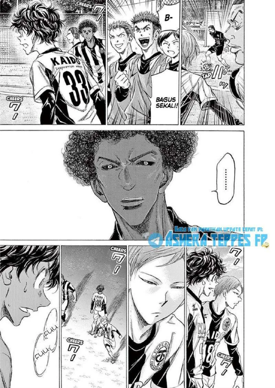 Ao Ashi — Chapter 180, halaman 20