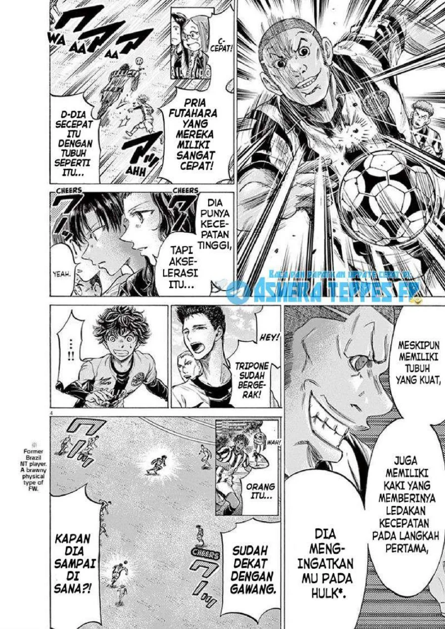 Ao Ashi — Chapter 180, halaman 9