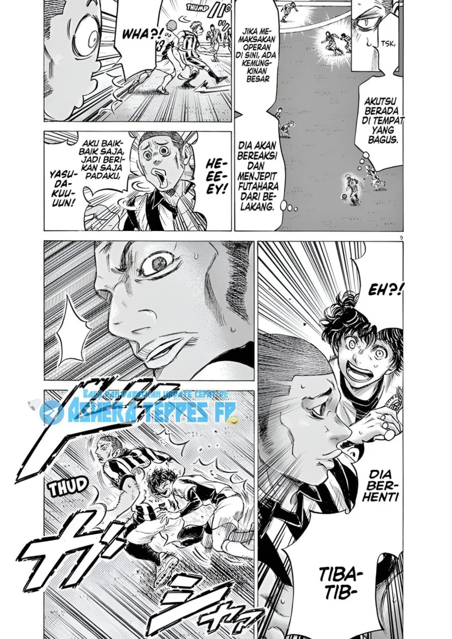 Ao Ashi — Chapter 181, halaman 10
