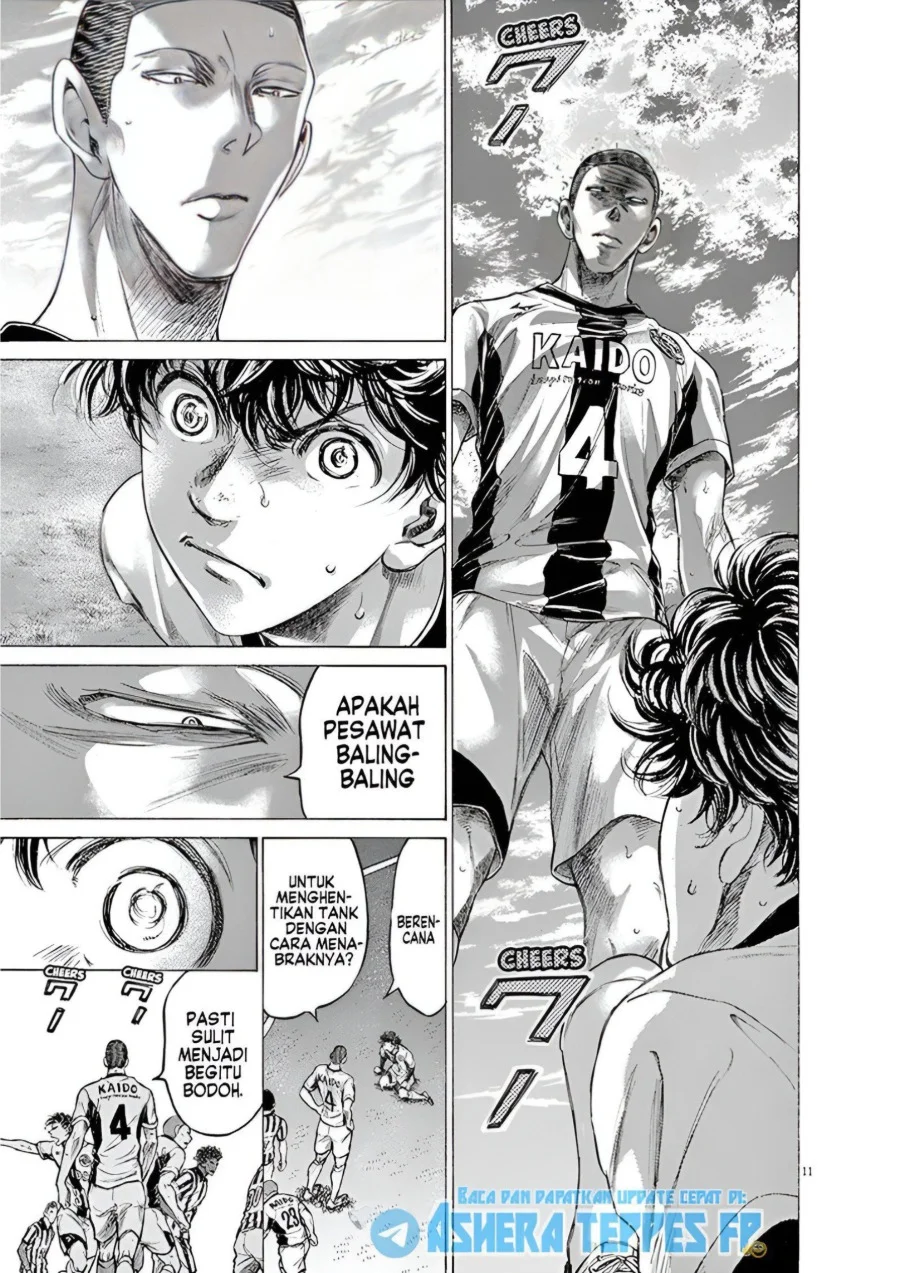 Ao Ashi — Chapter 181, halaman 12