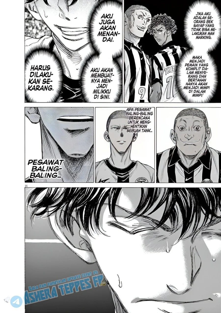 Ao Ashi — Chapter 181, halaman 17